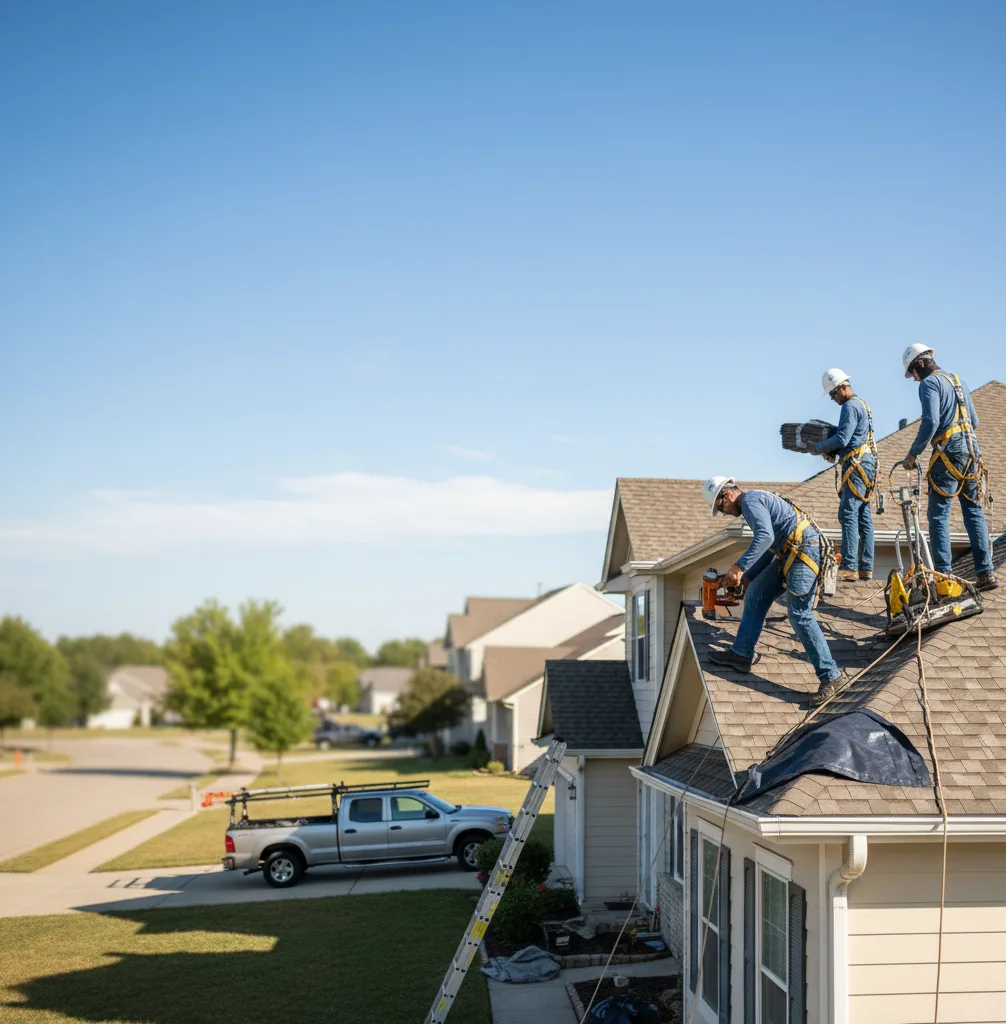 Shingle Replacement in St. Paul, MN